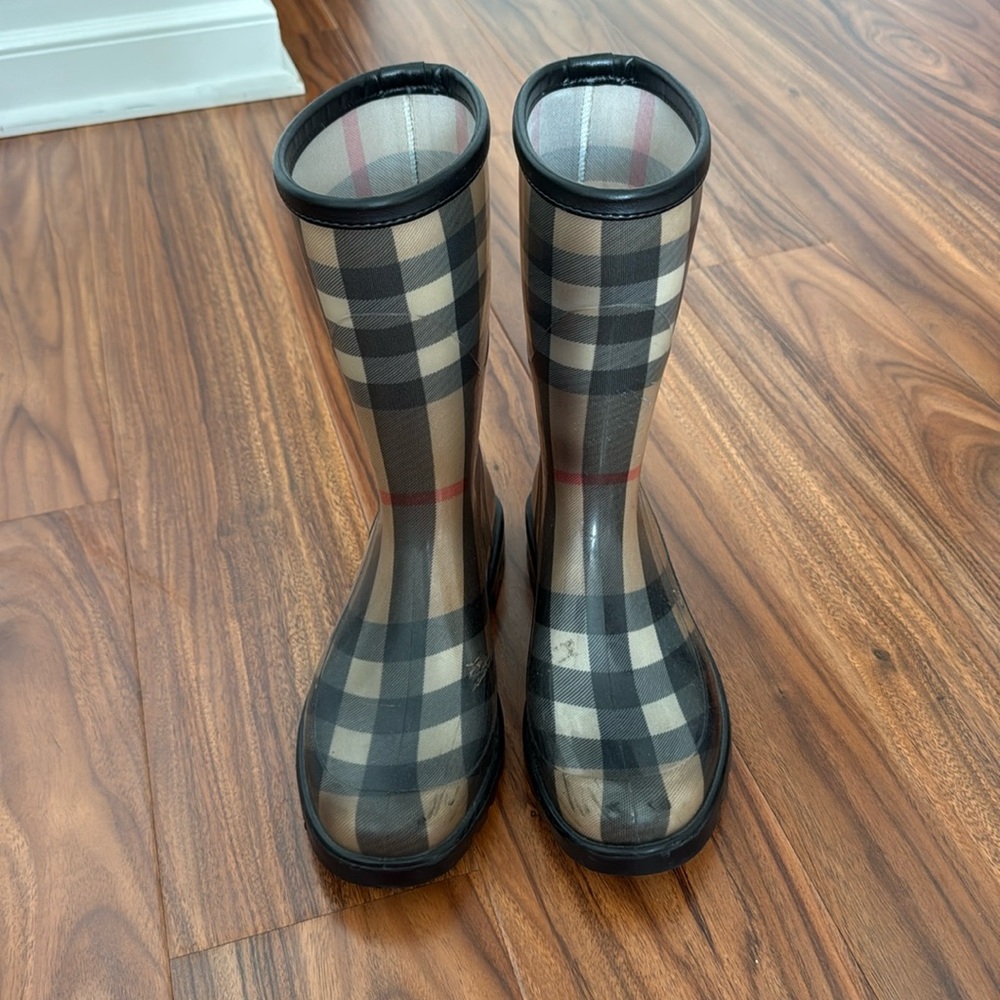 Burberry Rain Boots